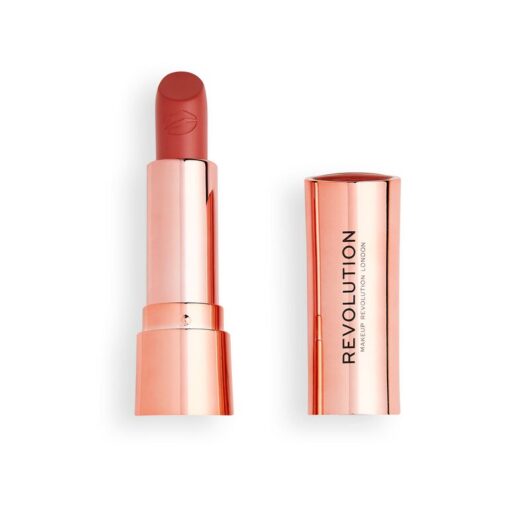 Revolution Satin Kiss Lipstick White Wedding Nude