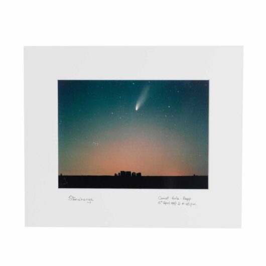 Stonehenge Print Hale Bopp