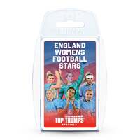 Top Trumps - England Womens Football Stars