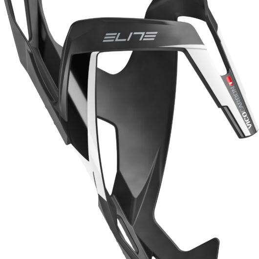Elite Vico Carbon Bottle Cage Matt Black / White