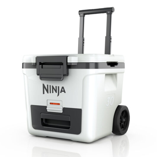 Ninja FrostVault 30QT/28L Wheeled Cooler with Dry Zone Cloud White FB230UKWH