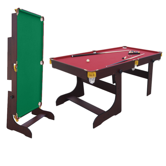 Air King Wizard 6ft Foldable Pool Table