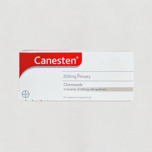 Canesten 200mg Clotrimazole Pessary Triple pack with reusable Applicator