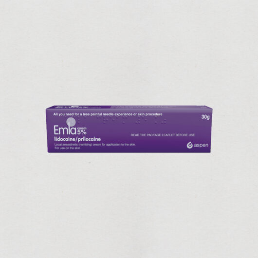 Emla Local Anaesthetic Numbing Cream 5% 30g