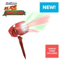 Star Shower LED Christmas Slide Show Projector