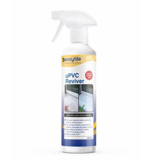 Easylife Cleaner in White, uPVC