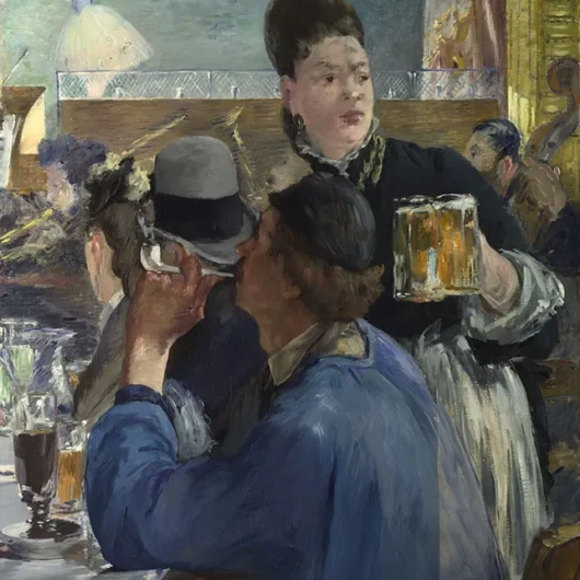 Edouard Manet, Corner of a Café-Concert Print