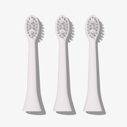 Replacement Toothbrush Heads White Spotlight Oral Care, 3 Brush Heads