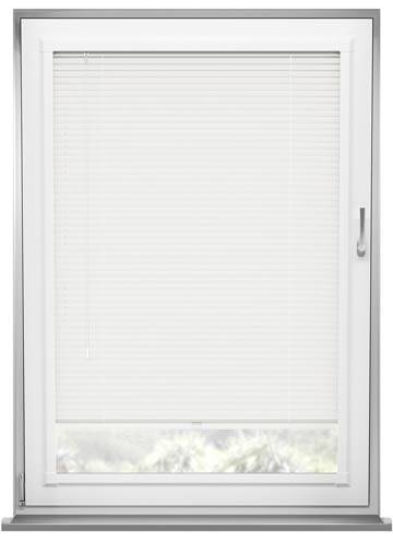 Turin 25mm Gloss White