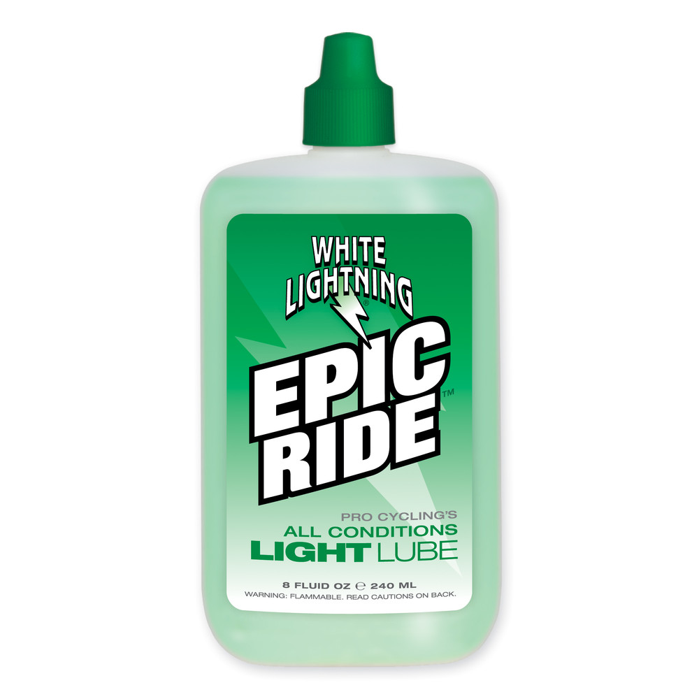 White Lightning Epic Ride All Condition Lubricant 240ml