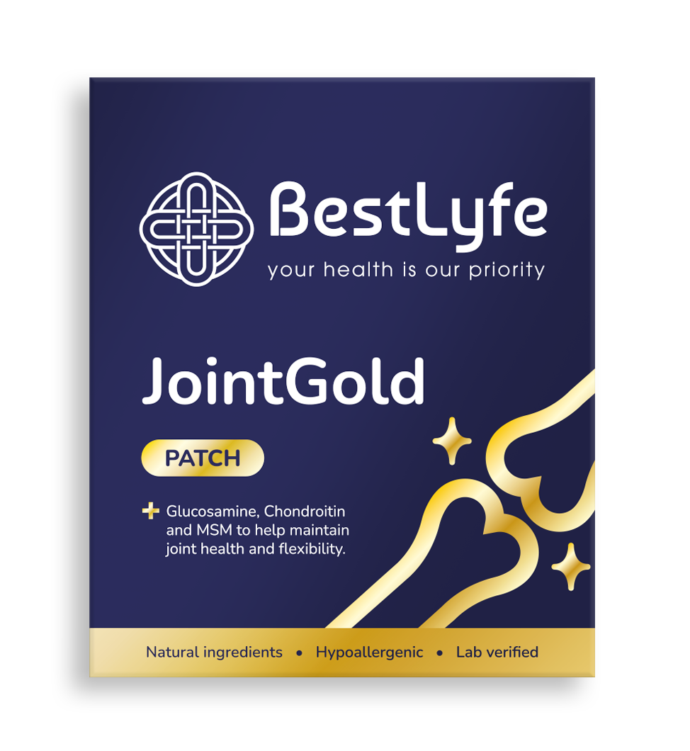 Add On JointGold Patches (30 pack)