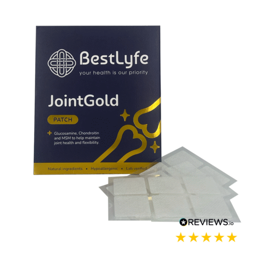 JointGold - 30 Patches - Buy 1 Pack £34.95/each