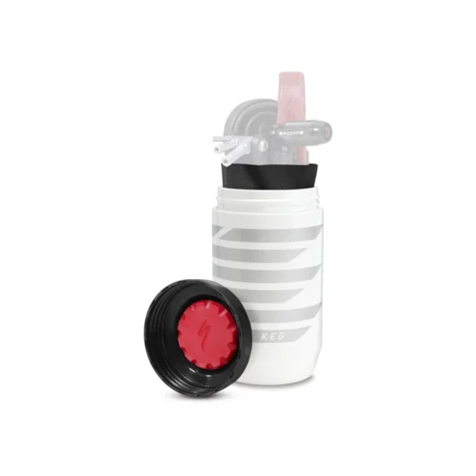 Specialized Keg Storage Bottle with Tool Wrap