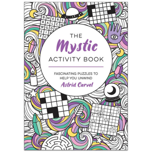 The Mystic Activity Book - Puzzle Books by Summersdale (Paperback)