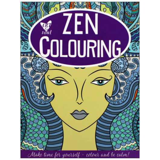 Zen Colouring by iSkeek Ltd - Adult Colouring Books (Paperback)