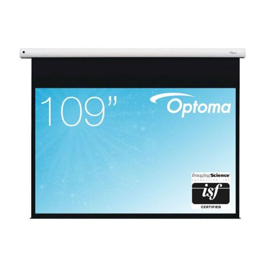 109`` Diagonal 16:10 Electric Projector Screen