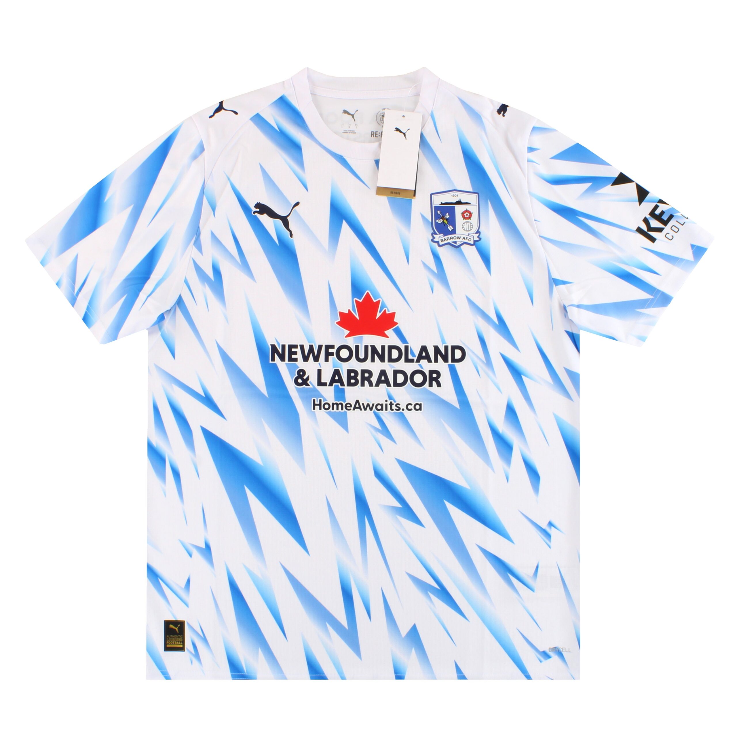2025-26 Barrow Puma Home Shirt *BNIB* - League Two / w/tags / XXXL