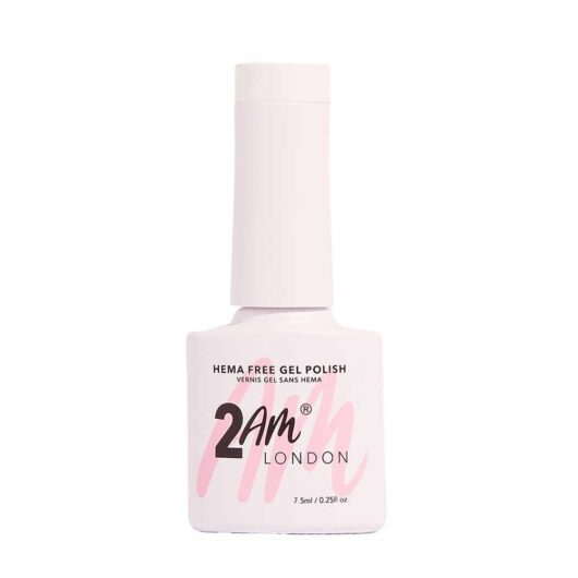 2AM London Gel Polish in On Paper, 7.5ml