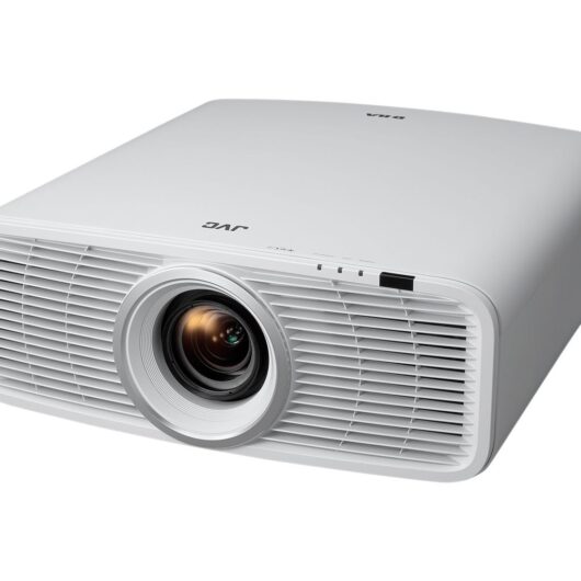 4K Ultra D-Ila Home Cinema Projector With New Blu-Escent Laser, White