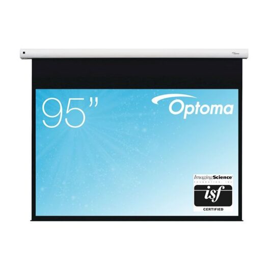 95`` Diagonal 16:10 Electric Projector Screen