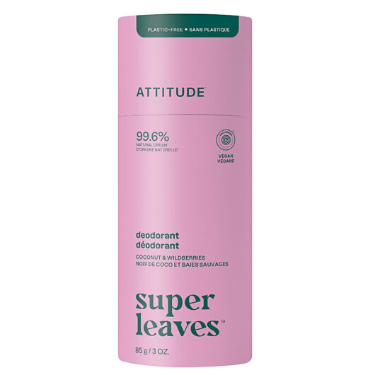 Attitude Super Leaves Deodorant - White Tea