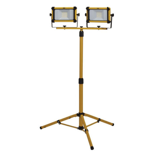 Draper SMD LED Tripod Site Light 2 x 50W 11000 Lumens (230V)