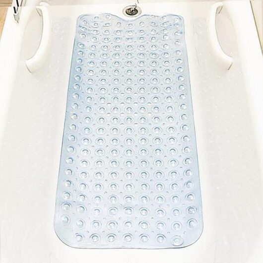 Easylife Ultimate Mould-Free Bath Mat in White