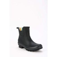 Evercreatures All Black Plain Meadow Wellies
