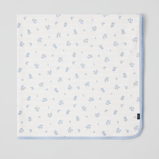 Floral blanket