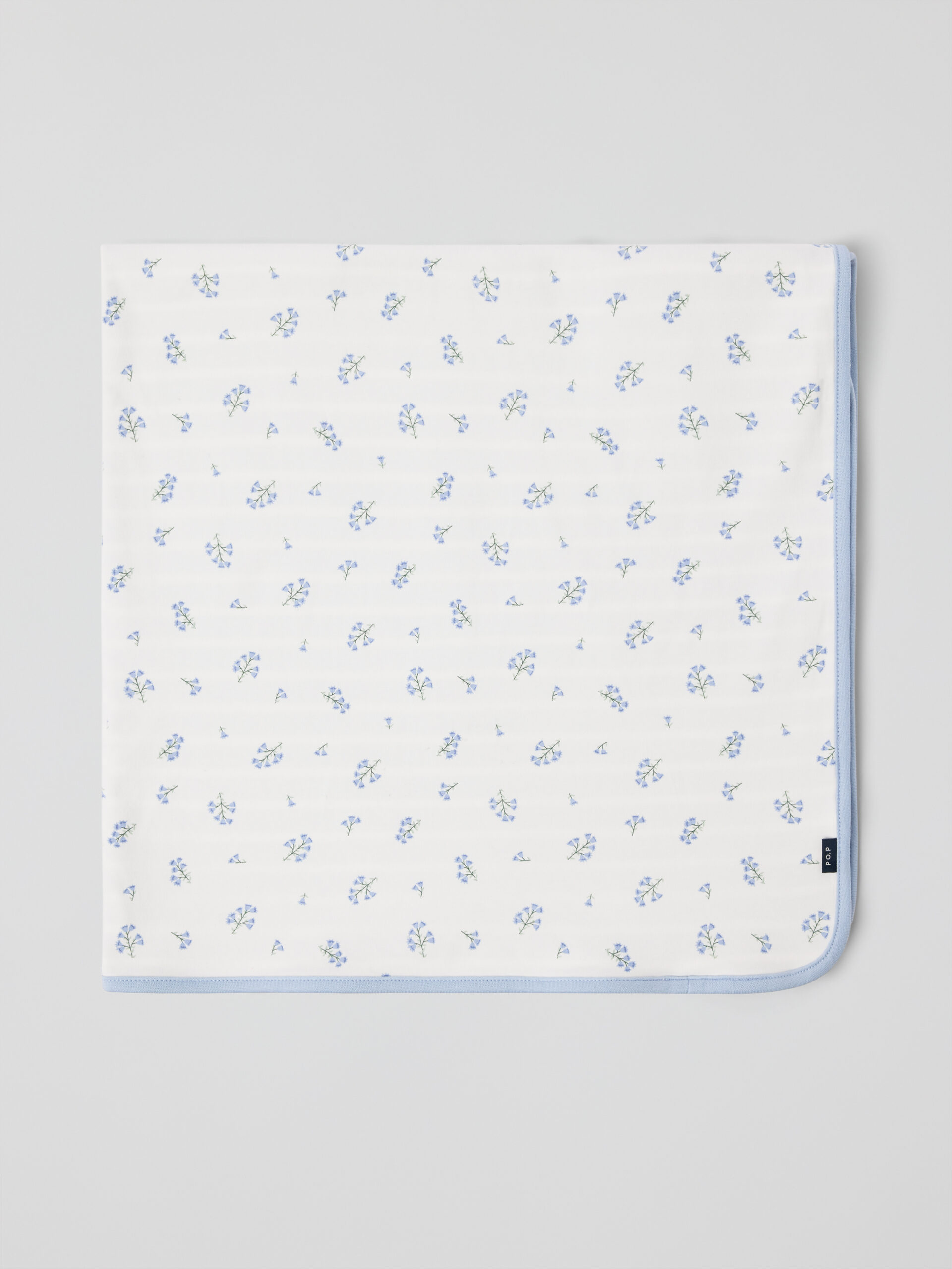 Floral blanket