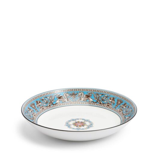 Florentine Turquoise Bowl 20cm