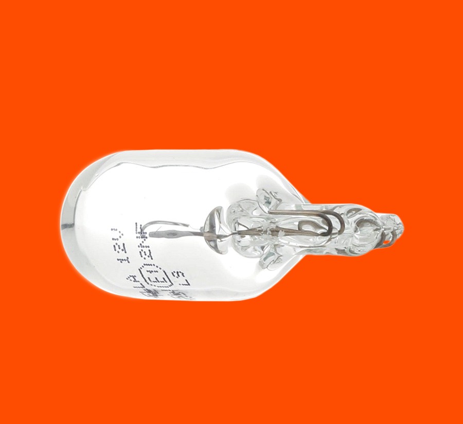 HELLA Light Bulbs STANDARD W5W 8GP 003 594-121 Bulb, licence plate light VW,AUDI,MERCEDES-BENZ,Golf IV Schrägheck (1J1),Golf V Schrägheck (1K1)
