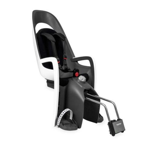 Hamax Caress Child Bike Seat - White / Black