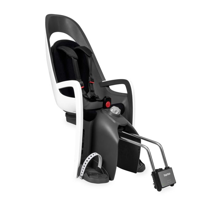 Hamax Caress Child Bike Seat - White / Black