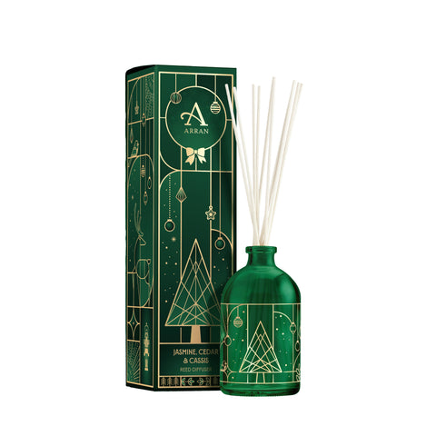 Jasmine Cedar & Cassis 100ml Reed Diffuser