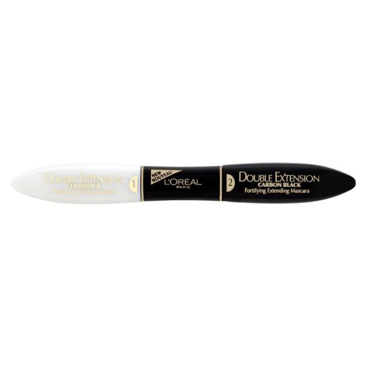 L'Oreal Double Extension Mascara W/p Black Loose