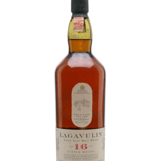 Lagavulin 16 Year Old / Bot.1980s / White Horse / Litre Islay Whisky