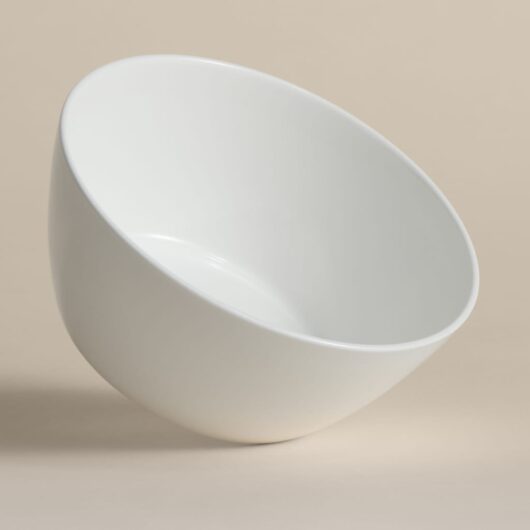 M&S Monroe China Cereal Bowl White