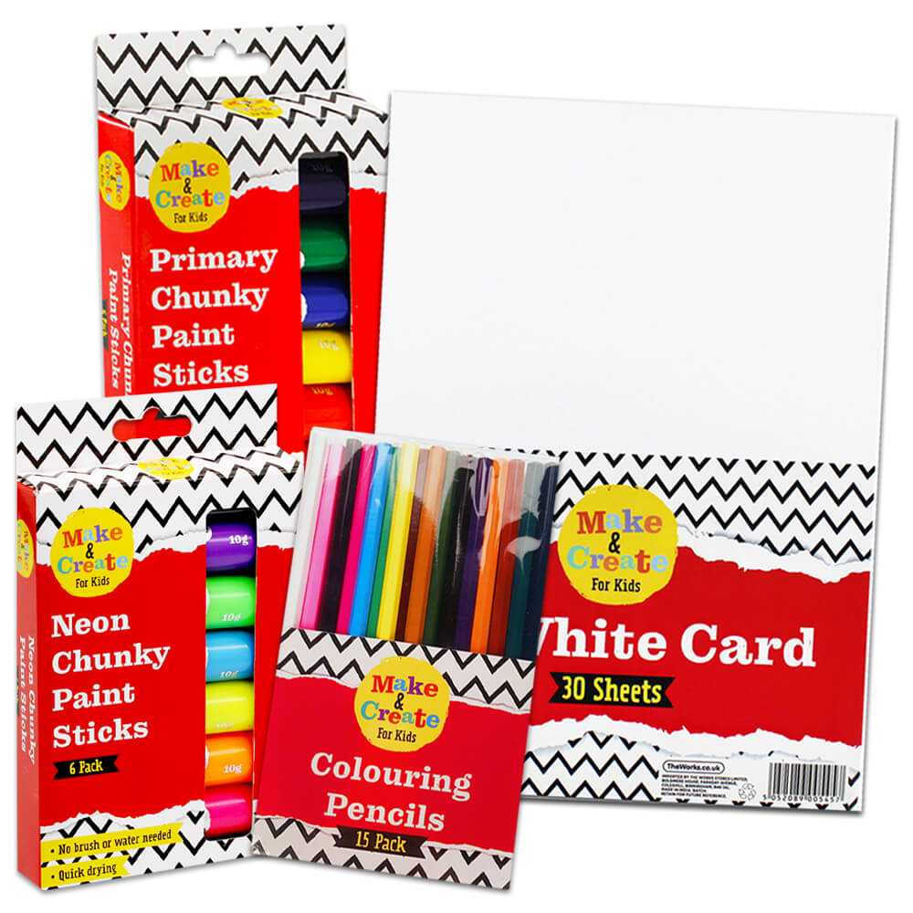Mega Paint Sticks and Card Bundle