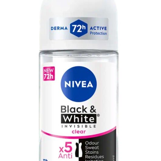 NIVEA Black & White Original Female Roll On 50 ml