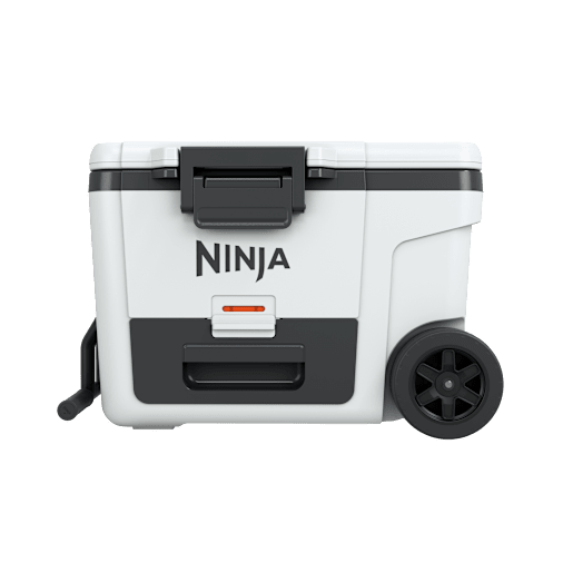 Ninja FrostVault 45QT/42L Wheeled Cooler with Dry Zone, Cloud in White | FB245UKWH | by SharkNinja