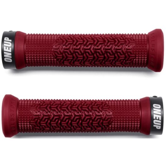 OneUp Components Goldstone Grips - Maroon