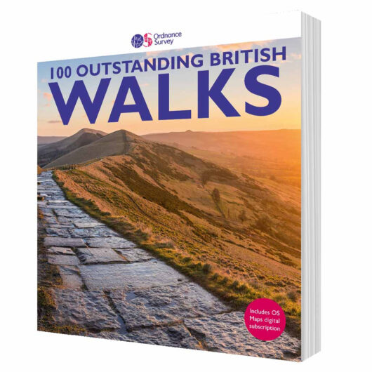 Ordnance Survey Pathfinder 100 Outstanding British Walks - OS Guides