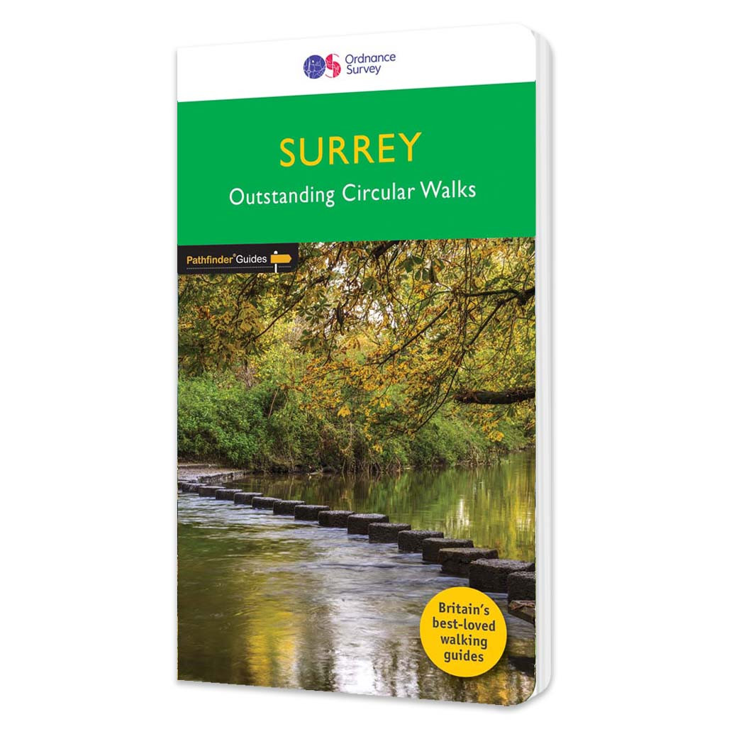 Ordnance Survey Pathfinder Surrey - OS Guides 65
