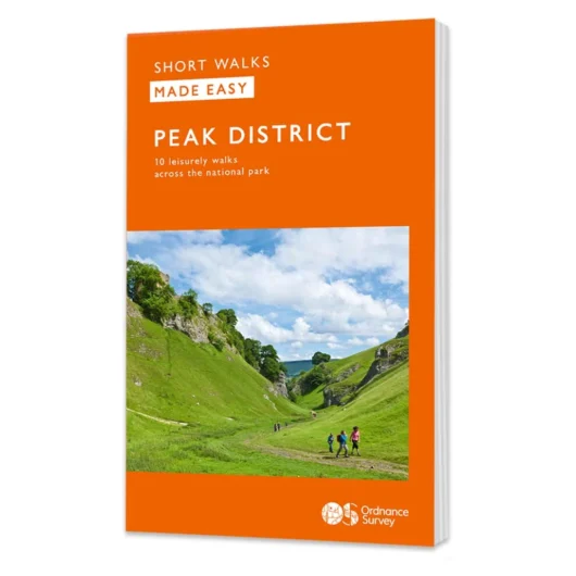 Ordnance Survey Peak District Short Walks Guidebook - OS Short Walks Made Easy