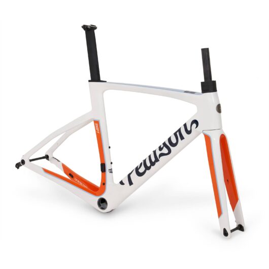Pearson, SHIFT (2024) - Carbon Aero Road Frameset, 1 / White