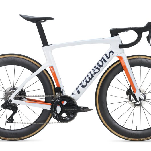 Pearson, Shift (2024) - Race Performance, XS / White