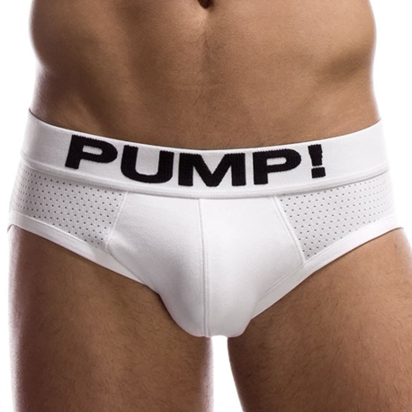 Pump! Touchdown Classic Brief - White