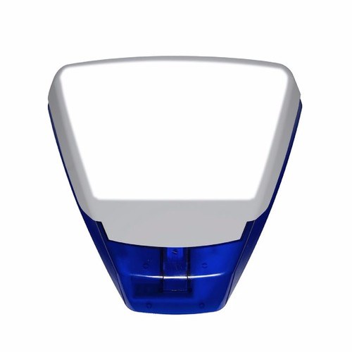 Pyronix Deltabell LED & Strobe with Backlight White Cover Decoy Alarm Bell Box