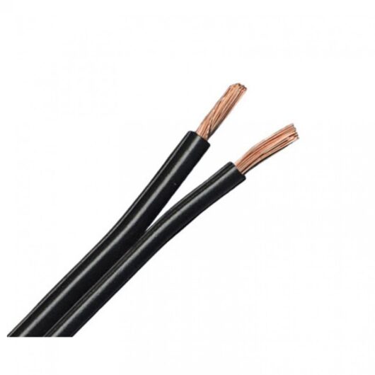 QED Profile 42 Strand Speaker Cable, Black